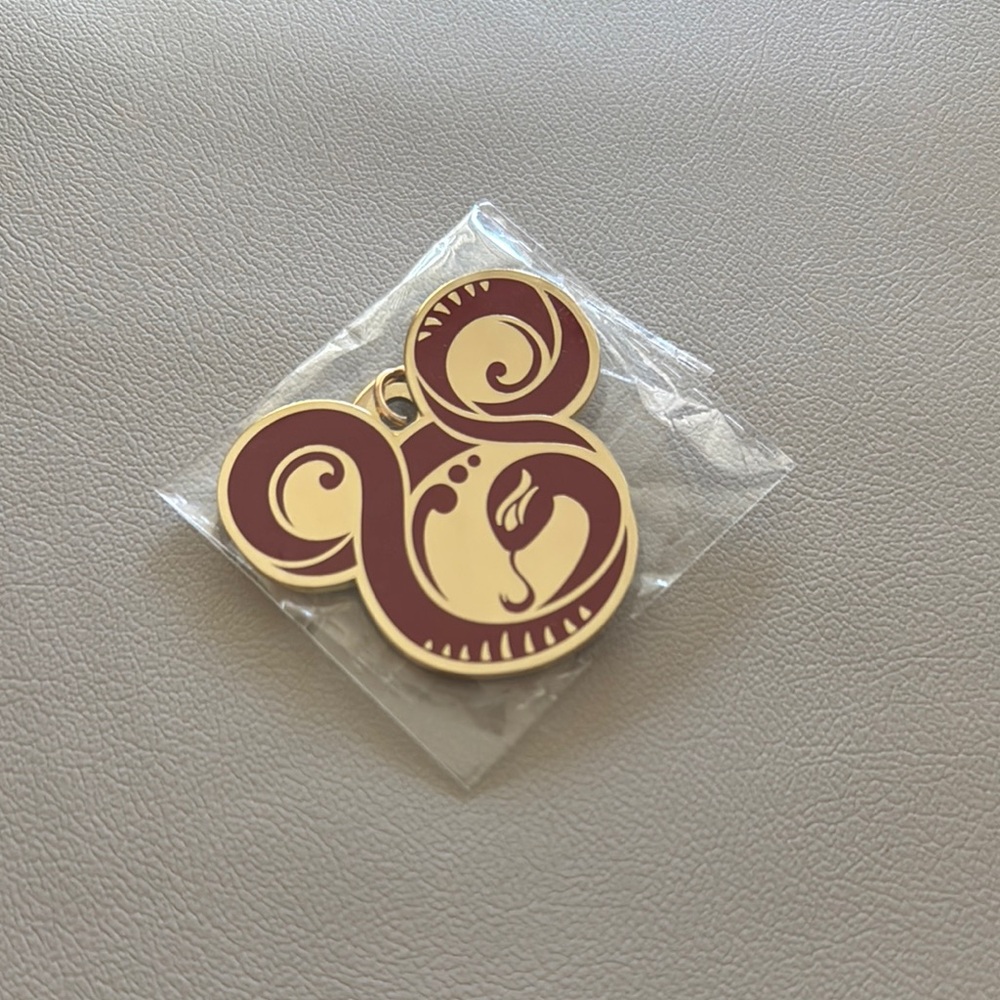 Disney Lunar New Year  year of the snake 2025 Key Chain